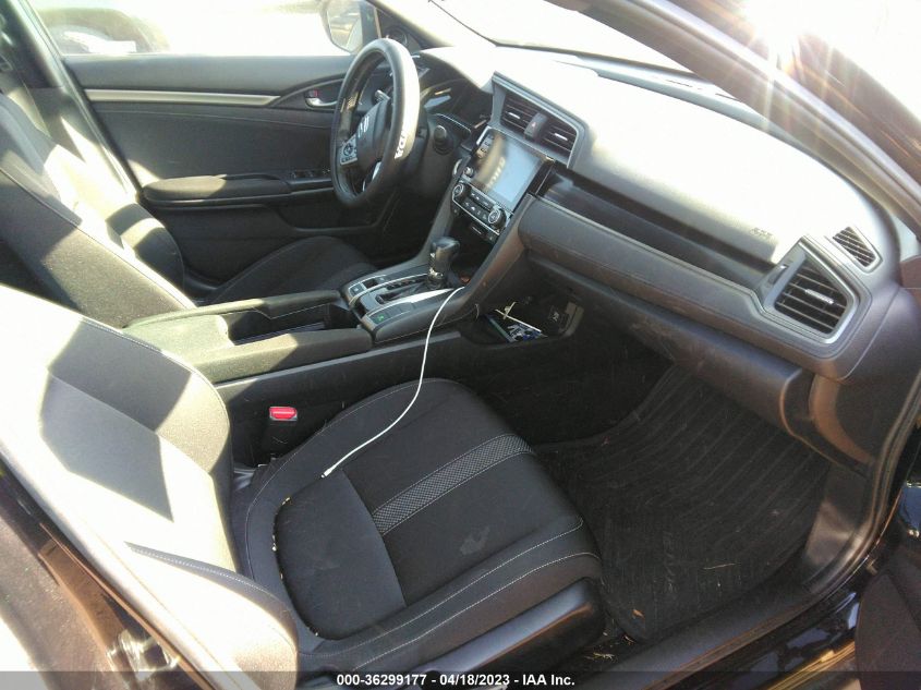 2020 HONDA CIVIC HATCHBACK EX - SHHFK7H61LU204736