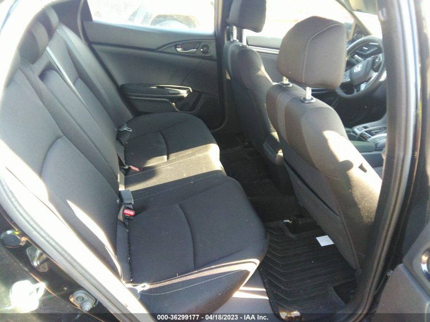 2020 HONDA CIVIC HATCHBACK EX - SHHFK7H61LU204736