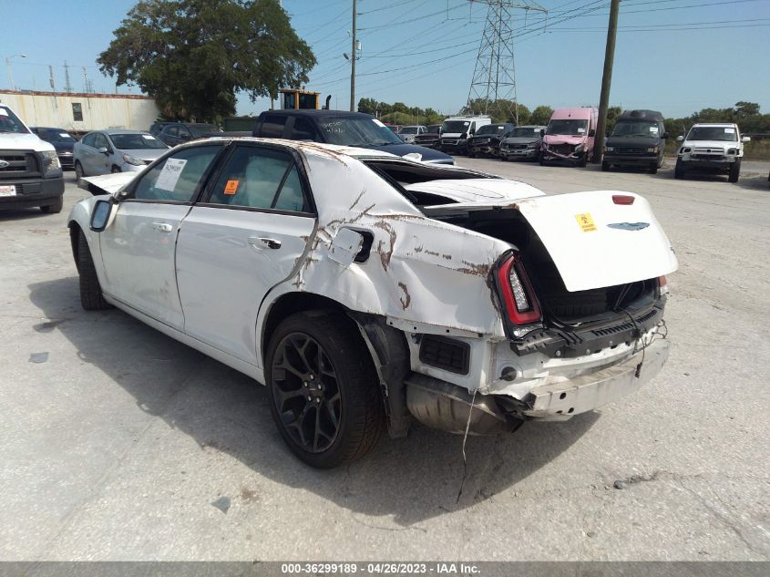 2019 CHRYSLER 300 300S - 2C3CCABG2KH758171