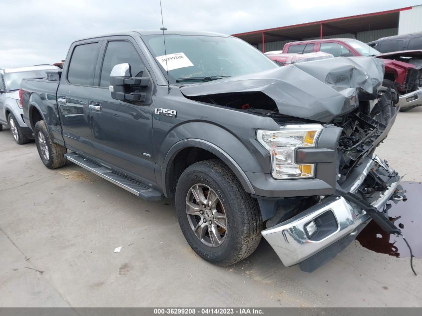 2016 FORD F-150 XLT/XL/LARIAT/PLATINUM - 1FTFW1EG5GFA32714