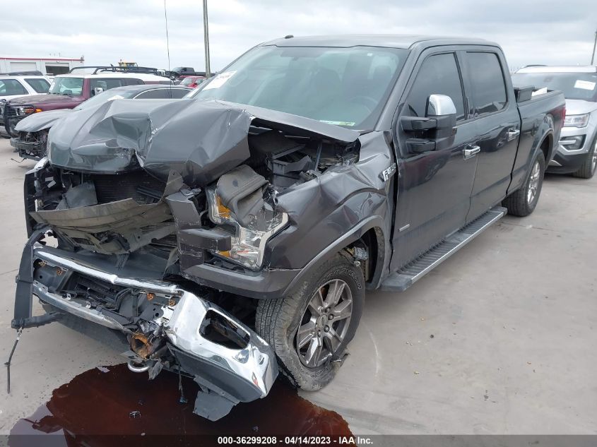 2016 FORD F-150 XLT/XL/LARIAT/PLATINUM - 1FTFW1EG5GFA32714