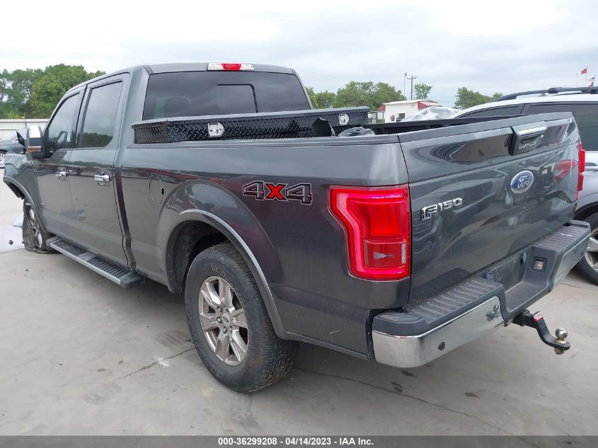 2016 FORD F-150 XLT/XL/LARIAT/PLATINUM - 1FTFW1EG5GFA32714