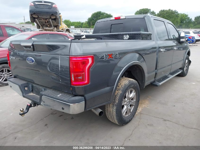 2016 FORD F-150 XLT/XL/LARIAT/PLATINUM - 1FTFW1EG5GFA32714