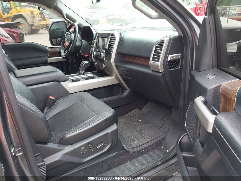 2016 FORD F-150 XLT/XL/LARIAT/PLATINUM - 1FTFW1EG5GFA32714