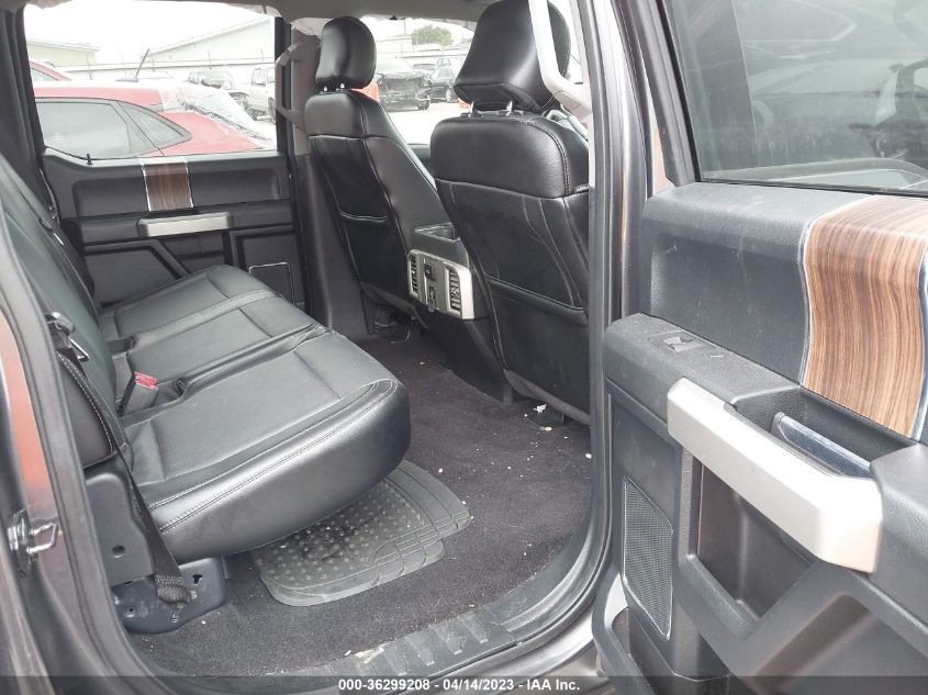 2016 FORD F-150 XLT/XL/LARIAT/PLATINUM - 1FTFW1EG5GFA32714