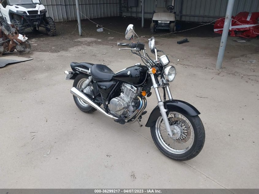 2008 SUZUKI GZ250 - VTTNJ48A782100973