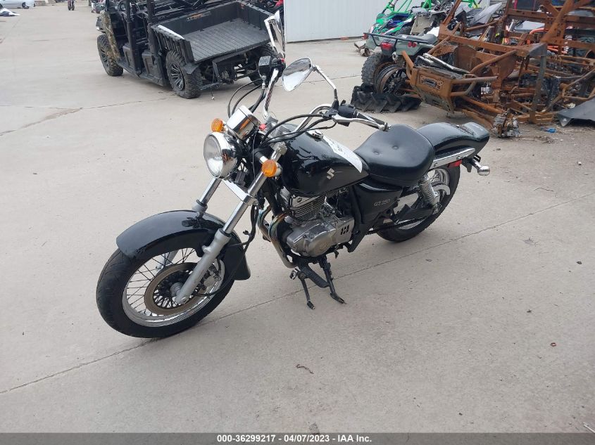 2008 SUZUKI GZ250 - VTTNJ48A782100973