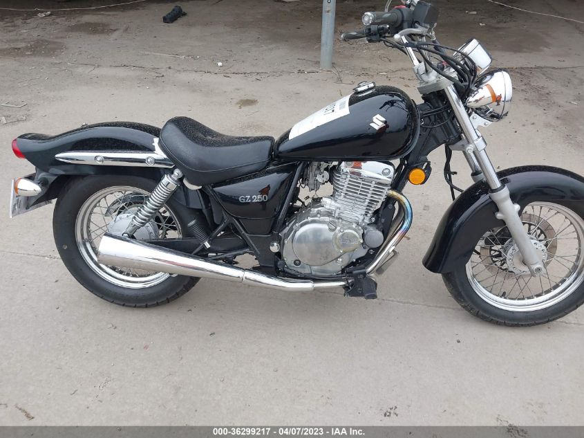 2008 SUZUKI GZ250 - VTTNJ48A782100973
