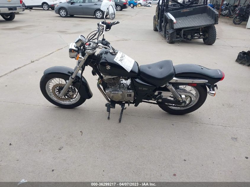2008 SUZUKI GZ250 - VTTNJ48A782100973