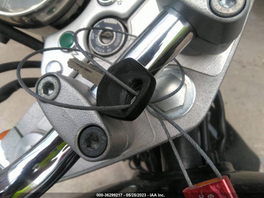 2008 SUZUKI GZ250 - VTTNJ48A782100973