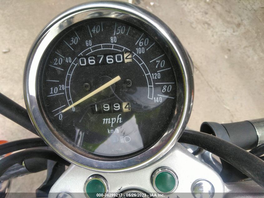 2008 SUZUKI GZ250 - VTTNJ48A782100973