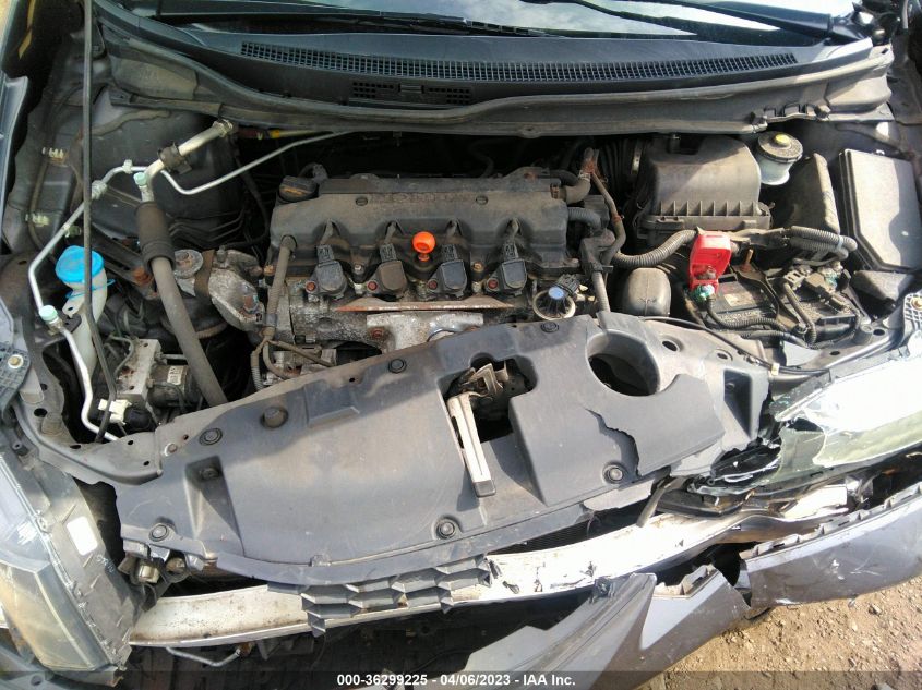 2015 HONDA CIVIC SEDAN LX - 19XFB2F59FE223706
