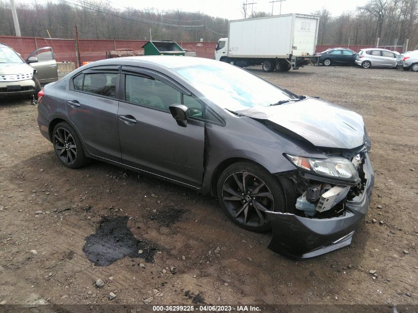 2015 HONDA CIVIC SEDAN LX - 19XFB2F59FE223706