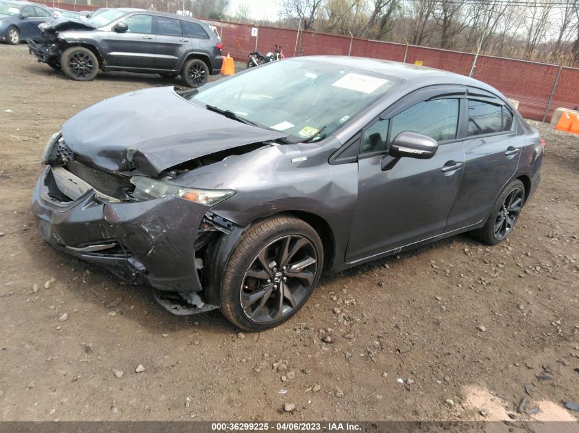 2015 HONDA CIVIC SEDAN LX - 19XFB2F59FE223706