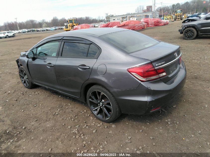 2015 HONDA CIVIC SEDAN LX - 19XFB2F59FE223706