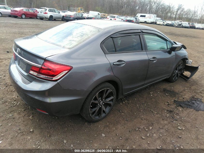 2015 HONDA CIVIC SEDAN LX - 19XFB2F59FE223706