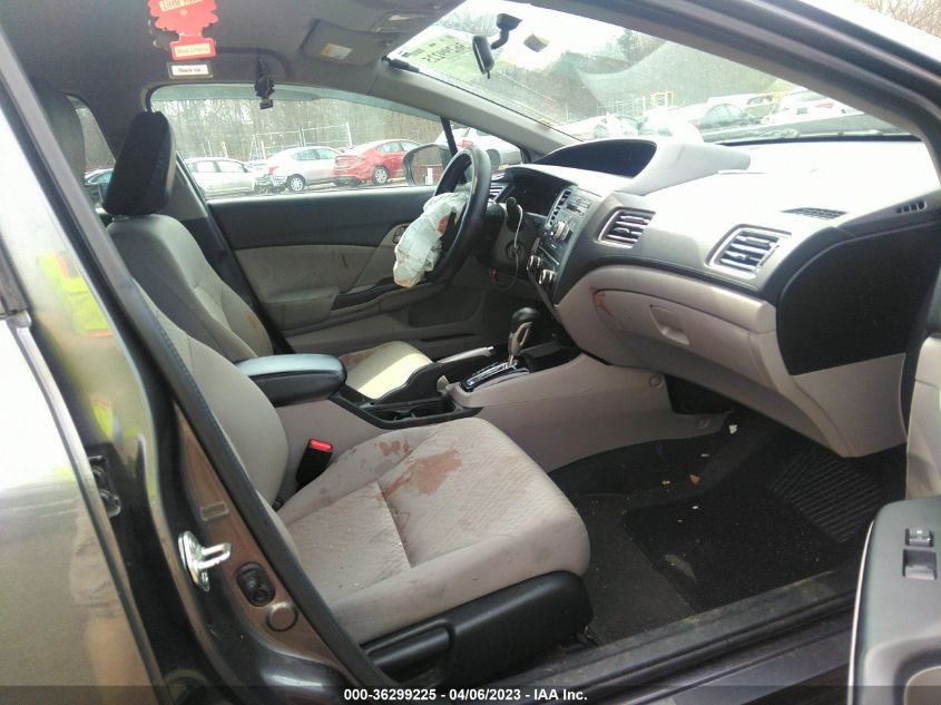 2015 HONDA CIVIC SEDAN LX - 19XFB2F59FE223706
