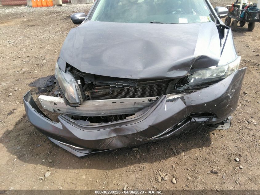 2015 HONDA CIVIC SEDAN LX - 19XFB2F59FE223706