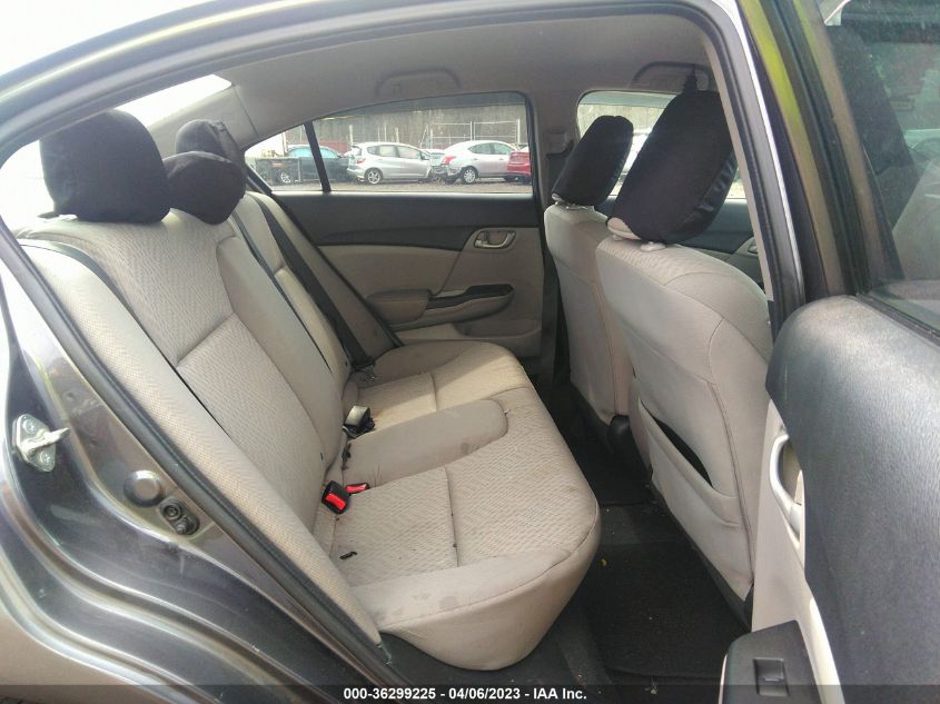 2015 HONDA CIVIC SEDAN LX - 19XFB2F59FE223706