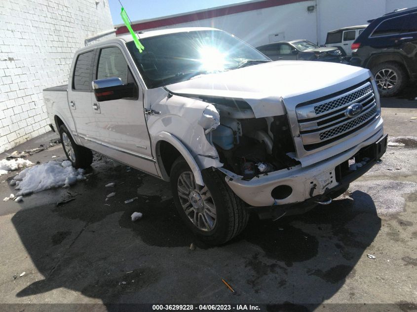 2014 FORD F-150 XL/XLT/FX4/LARIAT - 1FTFW1ET0EFB99377