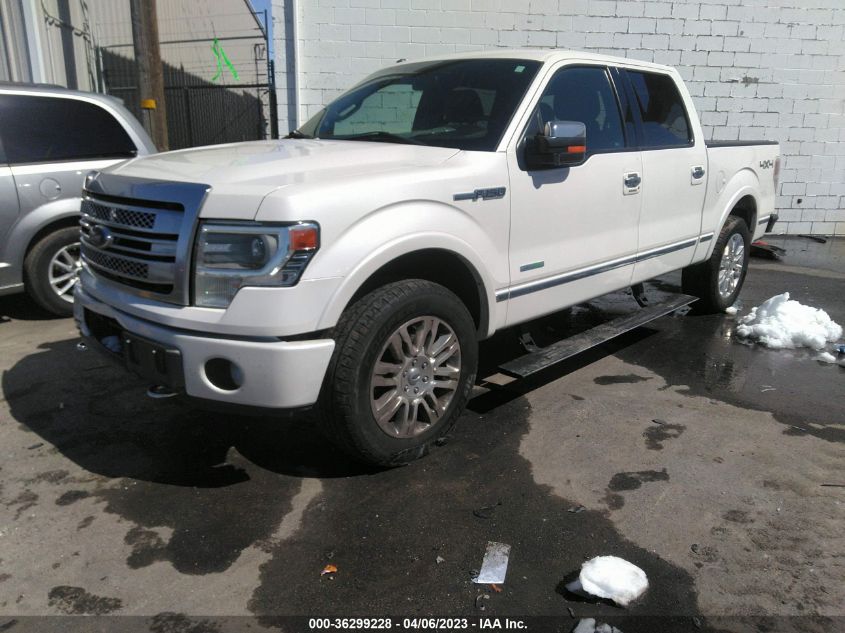 2014 FORD F-150 XL/XLT/FX4/LARIAT - 1FTFW1ET0EFB99377