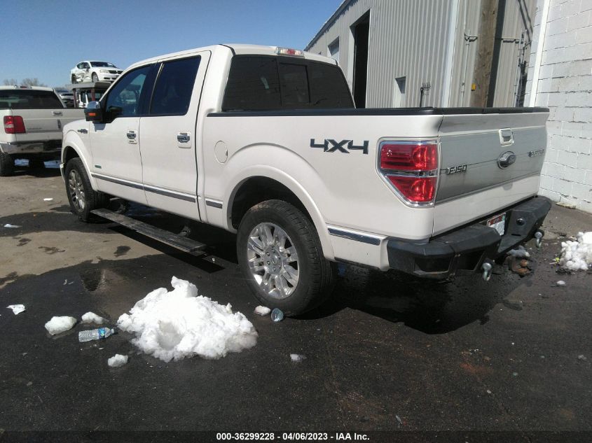 2014 FORD F-150 XL/XLT/FX4/LARIAT - 1FTFW1ET0EFB99377