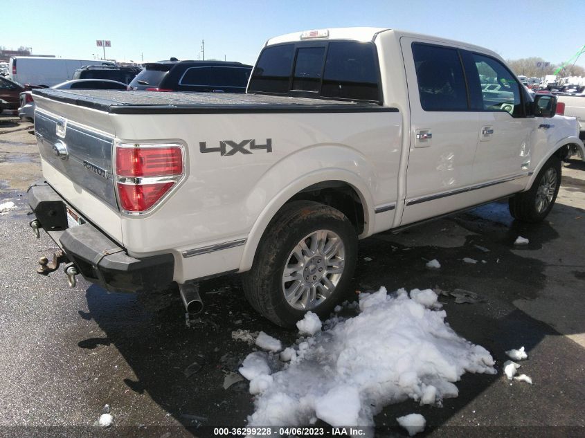 2014 FORD F-150 XL/XLT/FX4/LARIAT - 1FTFW1ET0EFB99377