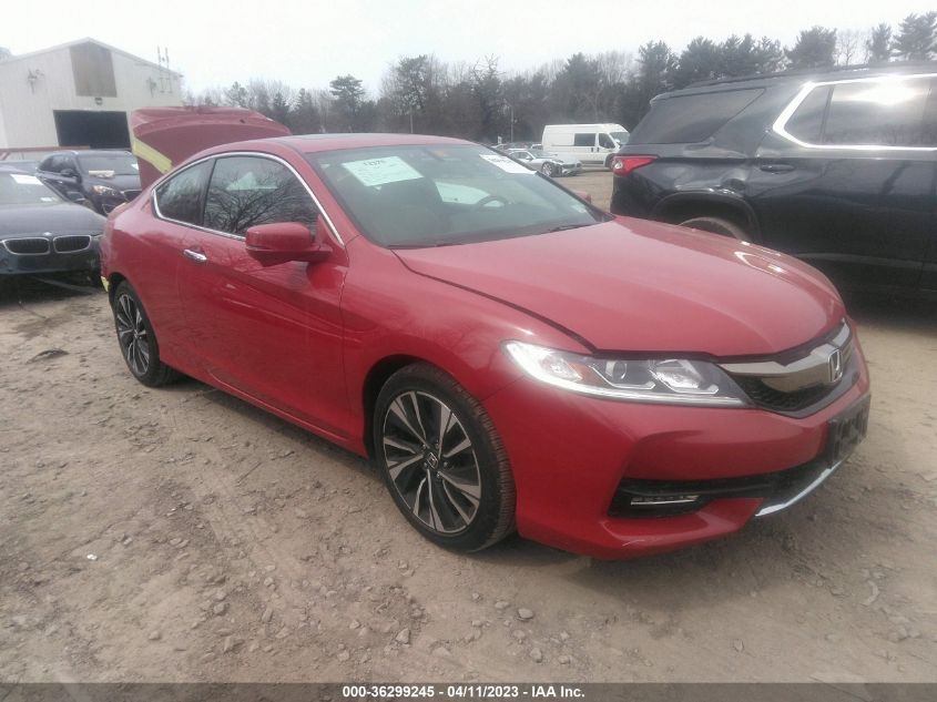 2017 HONDA ACCORD COUPE EX-L V6 - 1HGCT2B82HA001824