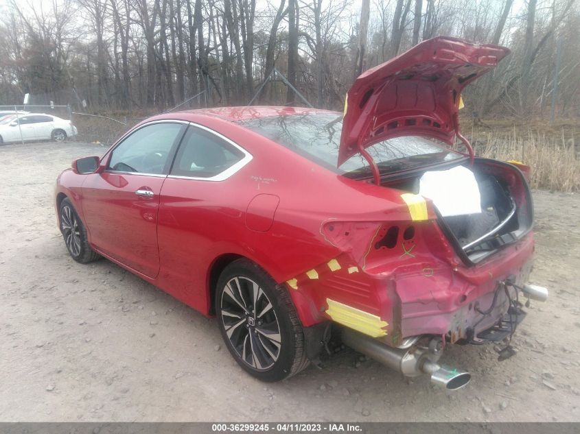 2017 HONDA ACCORD COUPE EX-L V6 - 1HGCT2B82HA001824