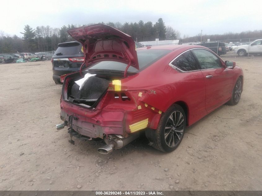 2017 HONDA ACCORD COUPE EX-L V6 - 1HGCT2B82HA001824
