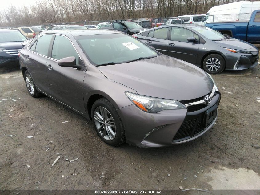 2015 TOYOTA CAMRY XLE/SE/LE/XSE - 4T1BF1FK4FU037507