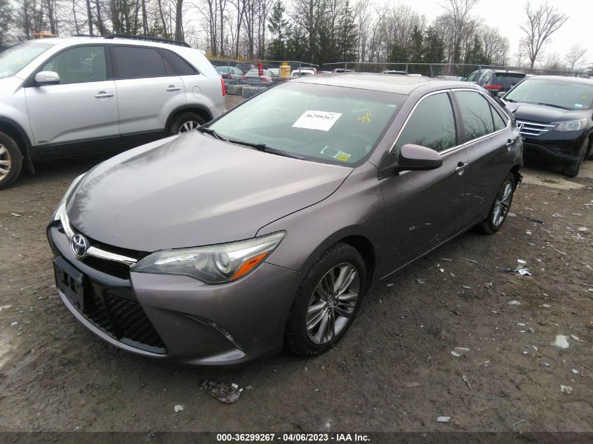 2015 TOYOTA CAMRY XLE/SE/LE/XSE - 4T1BF1FK4FU037507