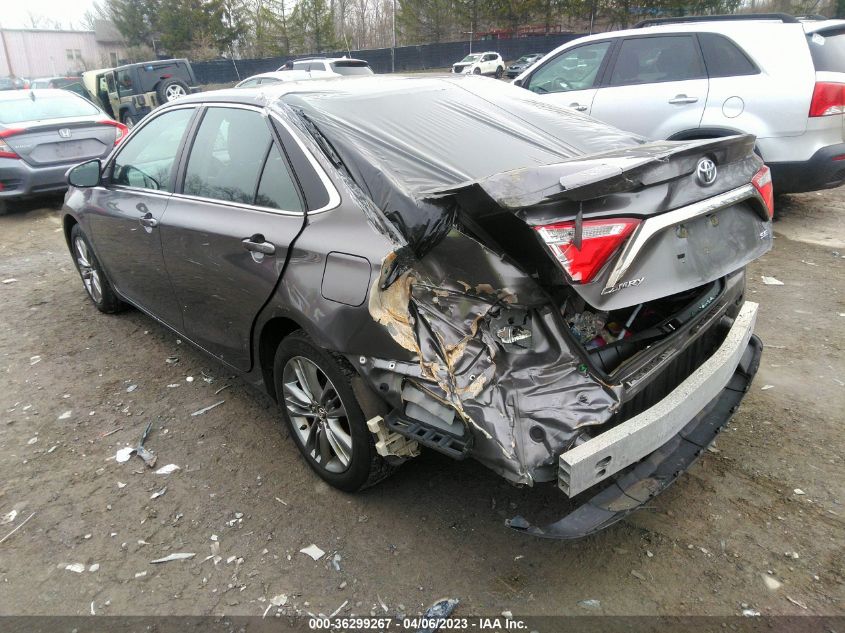2015 TOYOTA CAMRY XLE/SE/LE/XSE - 4T1BF1FK4FU037507