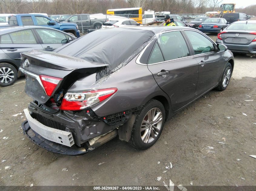 2015 TOYOTA CAMRY XLE/SE/LE/XSE - 4T1BF1FK4FU037507