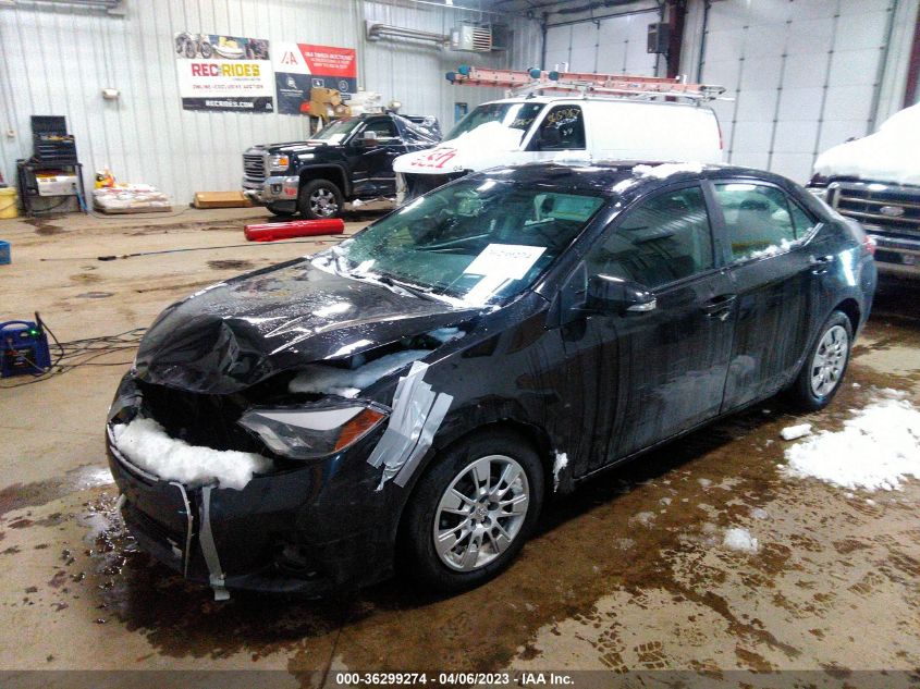 2015 TOYOTA COROLLA L/LE/S/S PLUS/LE PLUS - 5YFBURHE3FP357530