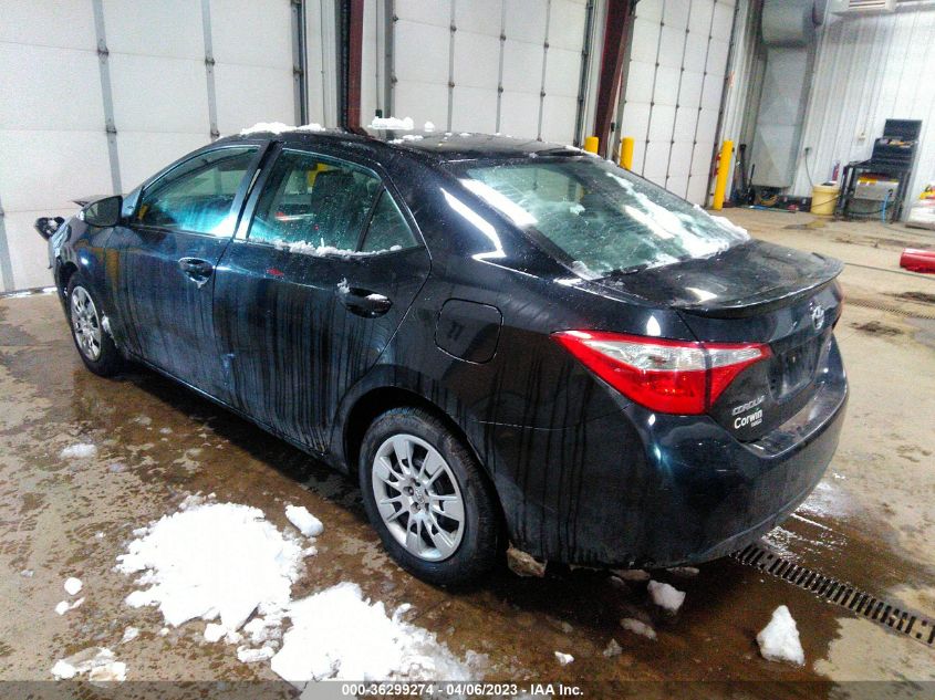2015 TOYOTA COROLLA L/LE/S/S PLUS/LE PLUS - 5YFBURHE3FP357530