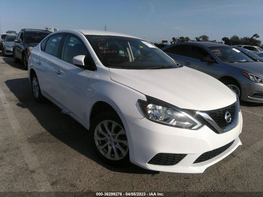 2019 NISSAN SENTRA SV - 3N1AB7AP3KY403257