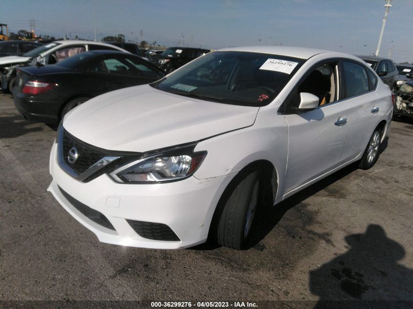 2019 NISSAN SENTRA SV - 3N1AB7AP3KY403257