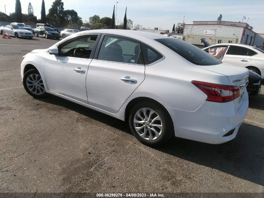 2019 NISSAN SENTRA SV - 3N1AB7AP3KY403257