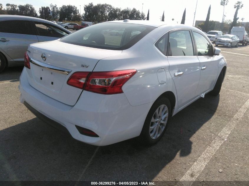 2019 NISSAN SENTRA SV - 3N1AB7AP3KY403257