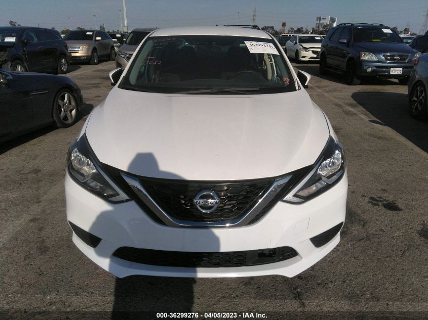 2019 NISSAN SENTRA SV - 3N1AB7AP3KY403257