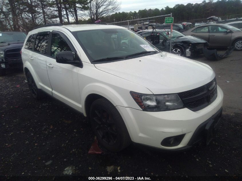 2018 DODGE JOURNEY SXT - 3C4PDCBG5JT242429