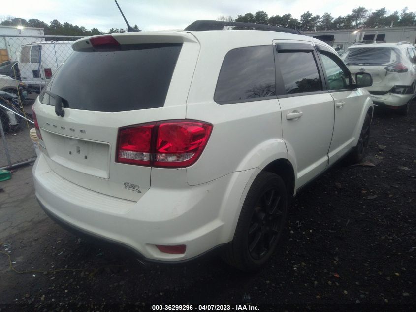 2018 DODGE JOURNEY SXT - 3C4PDCBG5JT242429