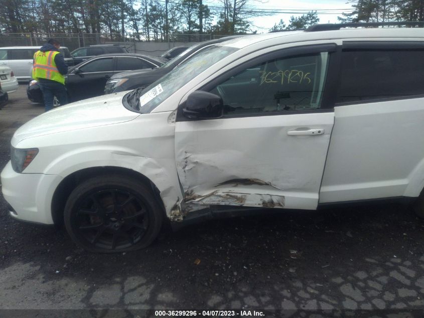 2018 DODGE JOURNEY SXT - 3C4PDCBG5JT242429