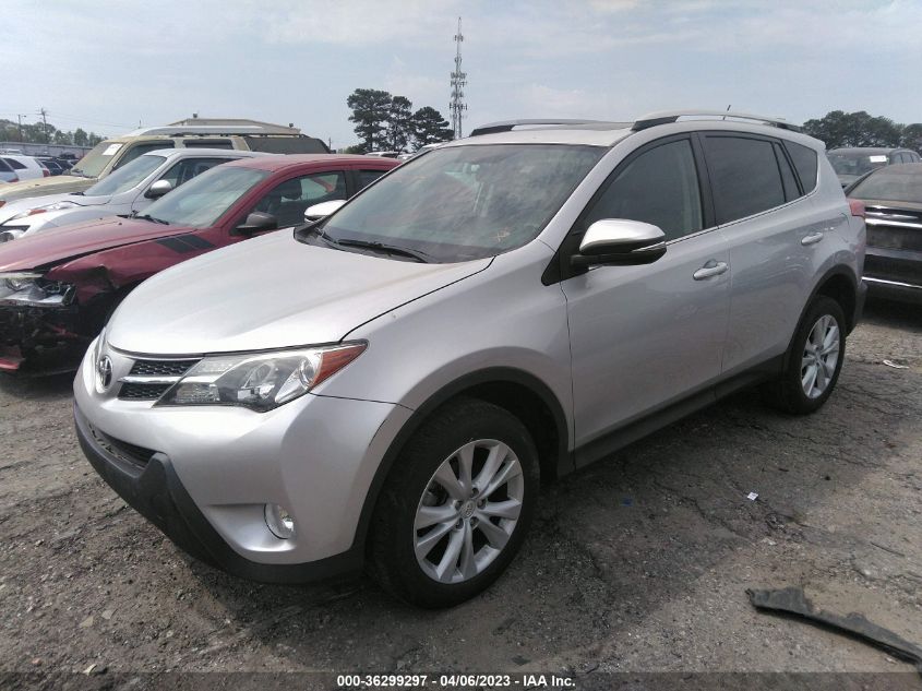 2015 TOYOTA RAV4 LIMITED - 2T3YFREV4FW232048