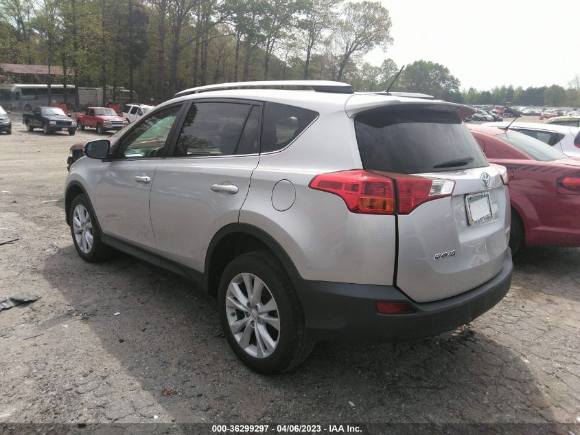 2015 TOYOTA RAV4 LIMITED - 2T3YFREV4FW232048