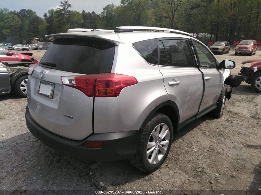 2015 TOYOTA RAV4 LIMITED - 2T3YFREV4FW232048