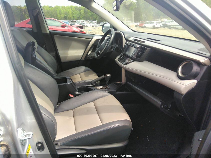 2015 TOYOTA RAV4 LIMITED - 2T3YFREV4FW232048