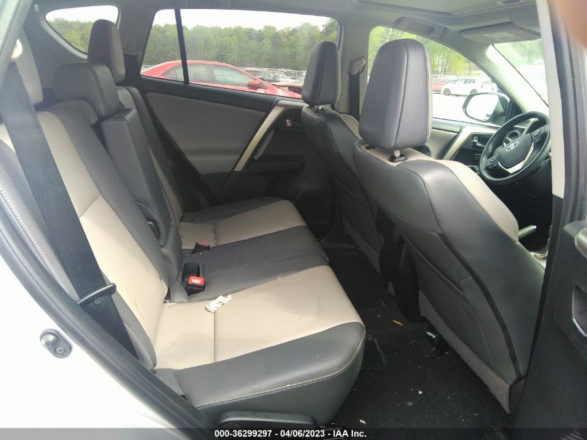 2015 TOYOTA RAV4 LIMITED - 2T3YFREV4FW232048