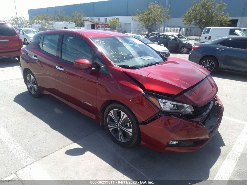 2019 NISSAN LEAF SL - 1N4AZ1CP0KC303893